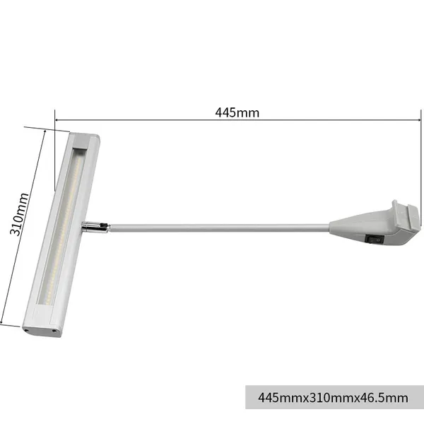 SLT Long Arm Exhibition Booth Lighting for Trade Show Stand Booth Light SL-2102-48L photo-3