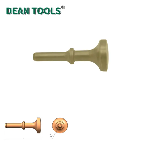 Non-Sparking Hammer Chisel Pneumatic,Curved Surface,Air Hammer Pneumatic Chisel Bit,Non-Sparking Air Chisel photo-4
