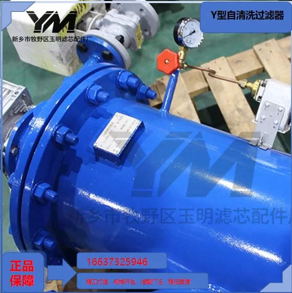 Y-type Self-cleaning Strainer photo-2