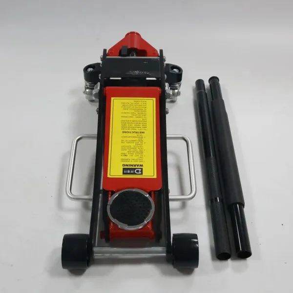 Professional Hydraulic Floor Jack WY 6490a Low Profile – 3 Ton Load Capacity, 20 Inch Lift Range, 2-1/2 Inch Saddle Drop photo-3