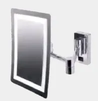 LED Makeup Mirror/hotel Bathroom Mirror/telescopic Folding Mirror（Wechat:13510231336）