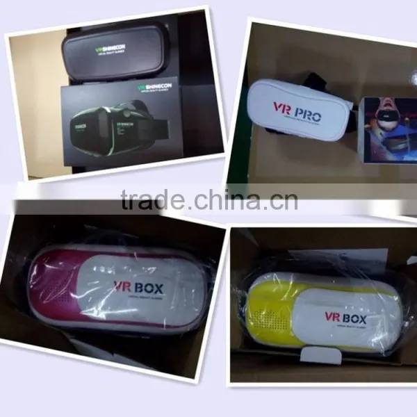 3D VR Glasses Universal Video Glasses Virtual Reality Free Controller photo-6
