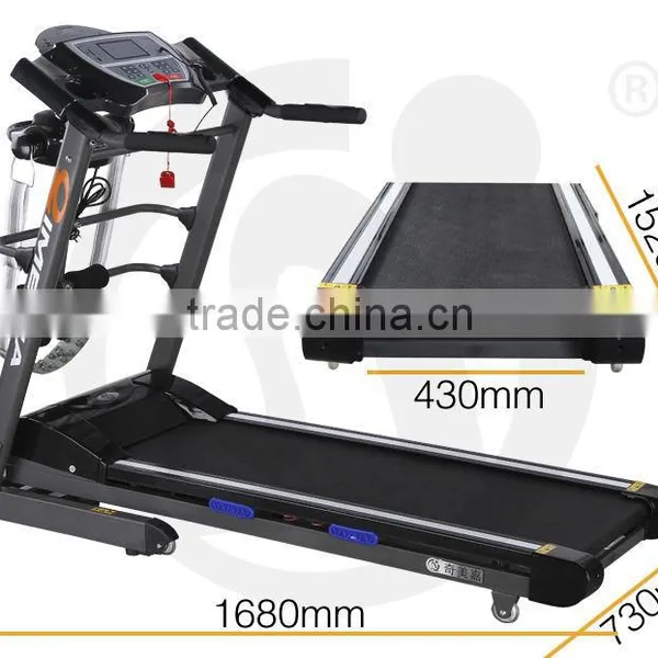 QMJ-619 Best Selling Treadmill With Massage Belt photo-3
