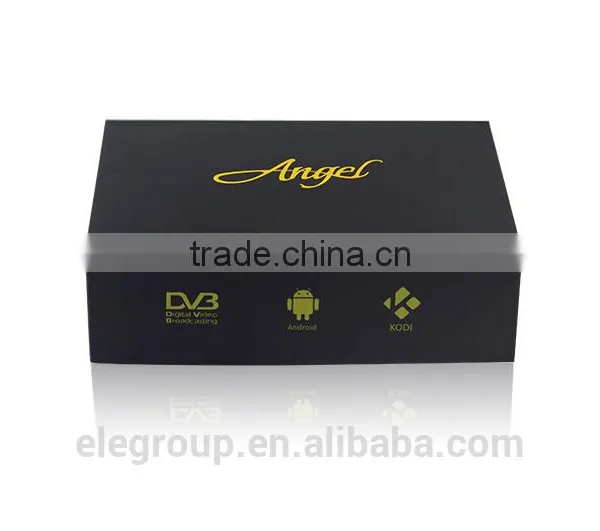 New DVB-S2+T2+Cable+IPTV Satellite tv Receiver Openbox v8 Angel Android4.4 Box With Kodi photo-5