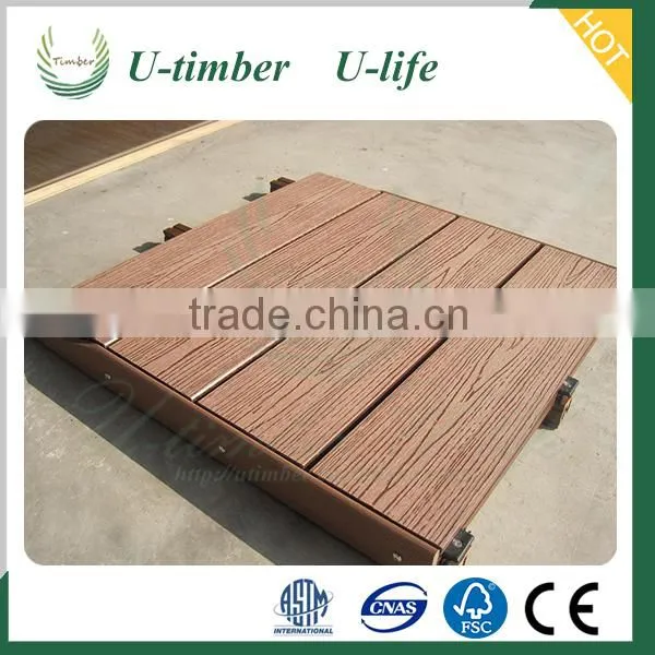 Vivid and Great in Style WPC Composite Decking Outdoor Floor photo-5