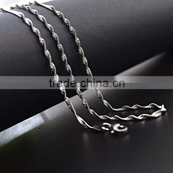 Boy and Girl Necklace Jewelry Chain Stainless Steel Supplier's Choice photo-5