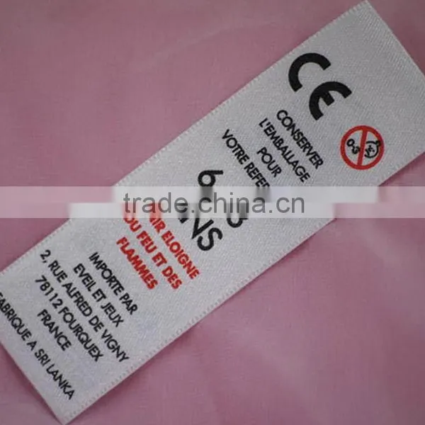 China Supplier Best Sell Screen Printed for Health Care Label photo-4