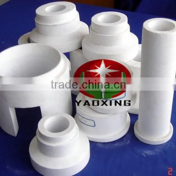 Heat Resistant Insulation Ceramic Fiber Special-shaped Product Fireproof Sealing Gasket photo-6