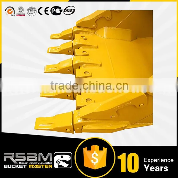 High Quality Wear Assistance HARDOX500 NM400 OEM Excavator Heavy Duty Bucket for 1-80t Excavator Quality Choice photo-6
