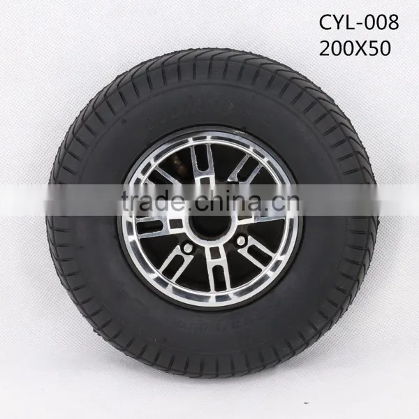 High Performance Electric Wheelchair Disable Power Bicycle Tyre 200X50 Supplier's Choice
