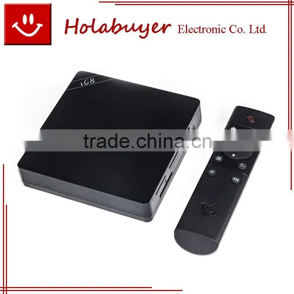 Rockchip RK3368 Octa Core 2GB RAM 16GB ROM Cable IPTV Set Top TV Box Best Price Bluetooth WIFI OEM I68