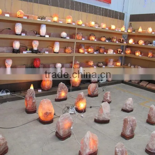 Himalayan Natural Rock Salt Lamp ALL SERIES photo-2