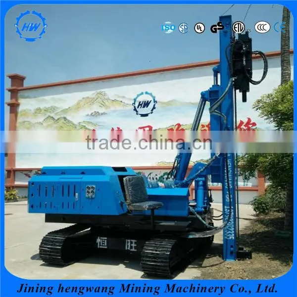 Max 6.5m Piling Depth Screw Ground Machine/Solar Farm Hydraulic Pile Driver For Pv Installation photo-2