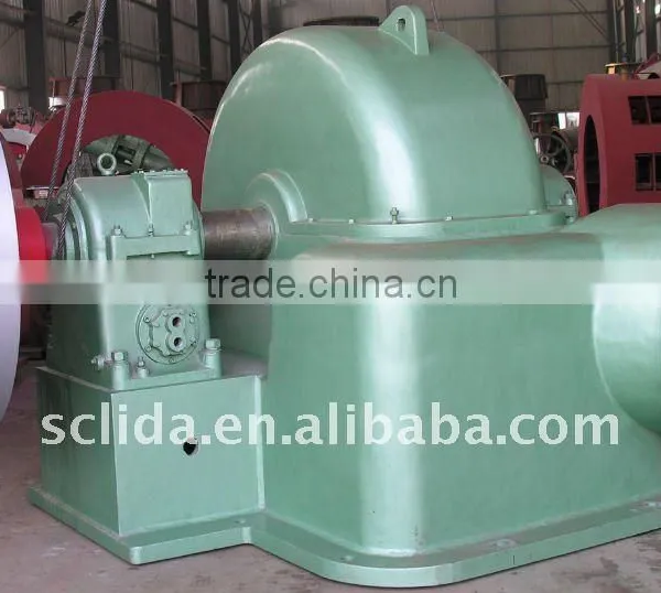 Hydrogen Power Plant Generator Turgo Turbine Runner photo-5