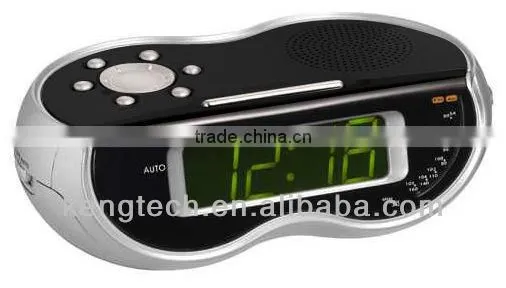 0.9" Alarm Clock Analogue Radio photo-3