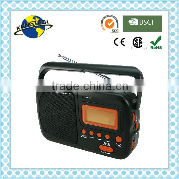 AM FM Portable Radio With Digital Read Out photo-2