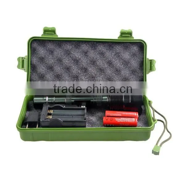 YT-1868 5000 Lumens Most Powerful LED Rechargeable Flashlight photo-6