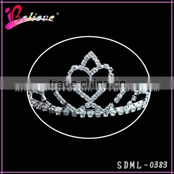 Elegant Bling Princess Crown Made in China Wedding Crown,queen Crown for Sale photo-4