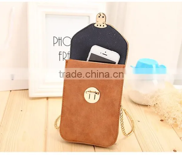 Wholesale Ladies Mini Messenger Bag Retro One Crossbody Cell Phone Purse photo-3
