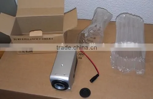 BNC Interface H.264 Low Illumination 1/3'' 1.3Mega 960P Box Camera photo-5