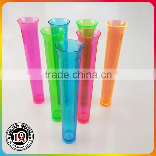 Disposable Plastic Tube Cup for Drink photo-2