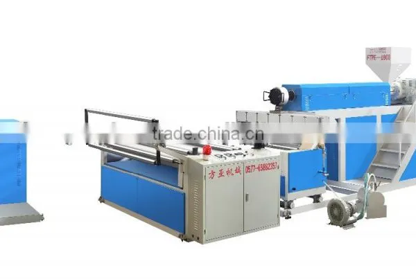 Polyethylene 1500mm Width Air Bubble Film Machine