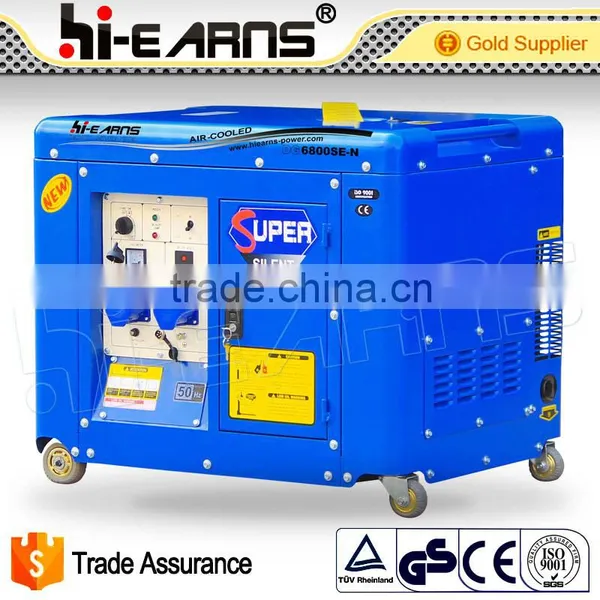 5KVA Super Silent 55 dB Single Phase Diesel Generator for Sale photo-3