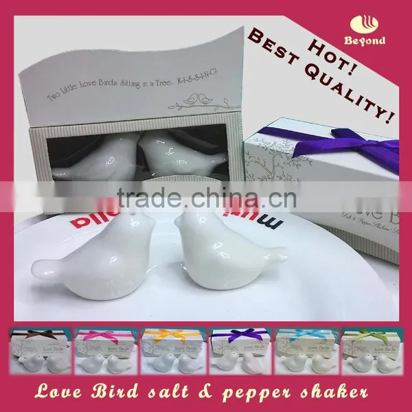Lovel Birds Ceramic Salt & Pepper Shakers photo-2