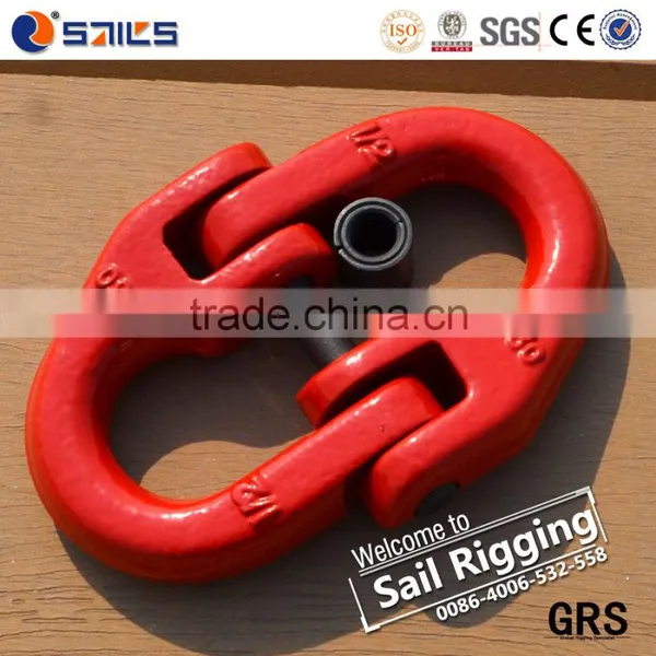 Drop Forged Chain Connecting Links G80 A337 Links for Lifting photo-4