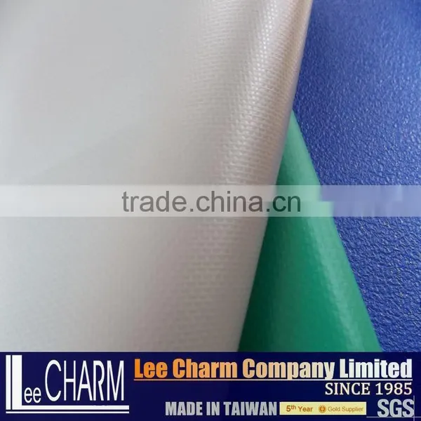 Woven Tent PVC Coated Fabric photo-3