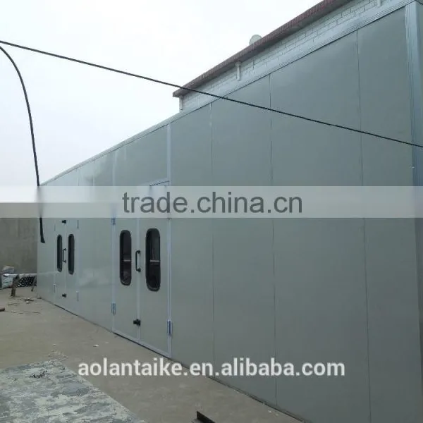 DOT-F1 Include 3.9M Paint Room +7.95M Drying Room