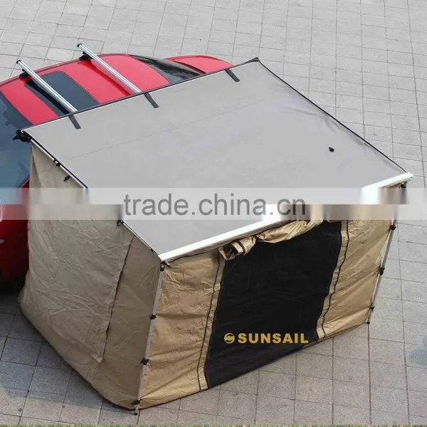 Camping Tent for Car With Side Awning