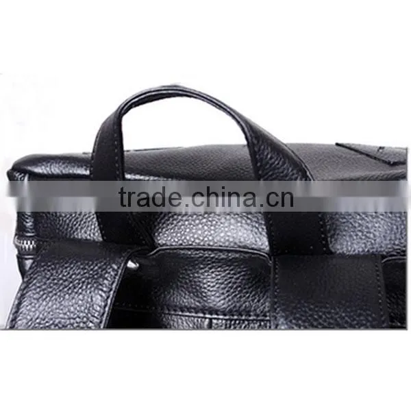 2013 New Fashion Men Leather Backpacks,men Leather Fashion Backpack photo-6