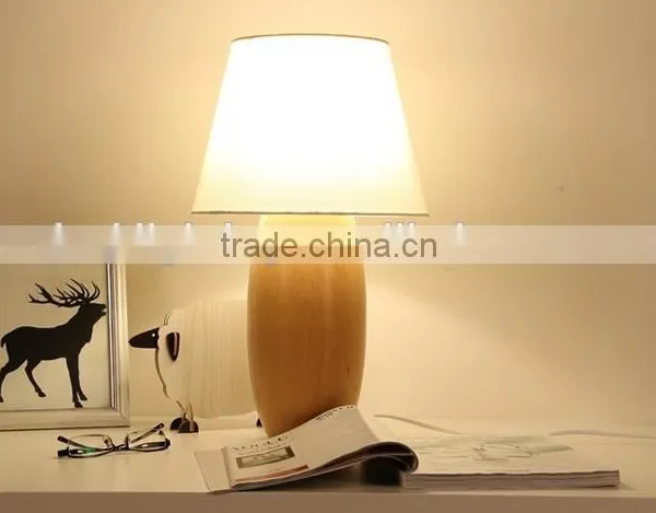 LED Wood Table Lamp Hot Sale Outstanding Designer Led Table Lamps LED Wood Table Light JK-879-17 photo-4