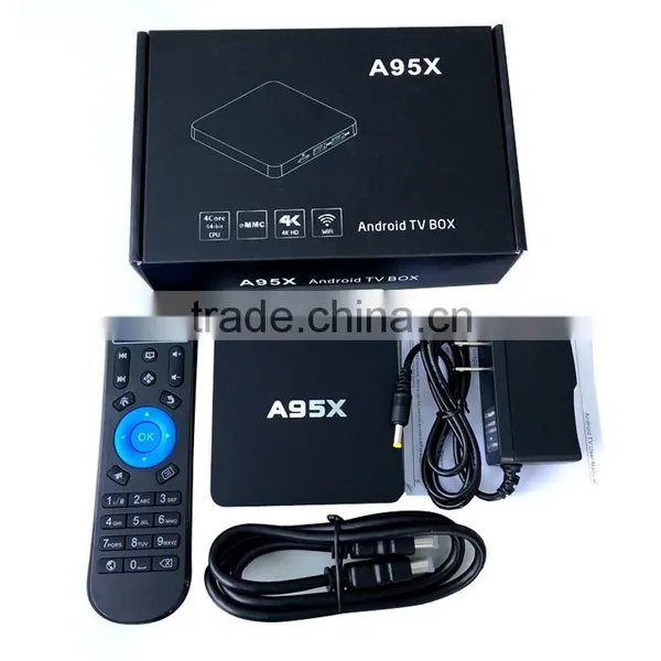 A95X New Private Mould Tooling Amlogic S905 Android 5.1 Box With Shortcuts Function Remote Control photo-6