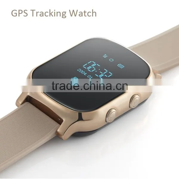 GPS WIFI LSB Multimode Positioning OLED Screen Bluetooth 3.0 Positioning Watch photo-2