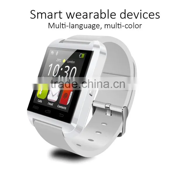2015 Hottest New U8 Bluetooth Wrist Watch U8 Watch photo-3