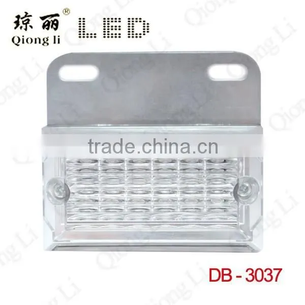 LED Side Marker Light and Clearance Lights,universal Waterproof Side Marker Light photo-4