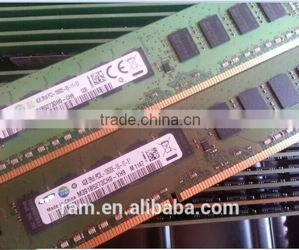500658-B214GB 1x4GB PC3-10600 Registered CAS 9 Dual Rank x 4 DRAM Memory Kit photo-2