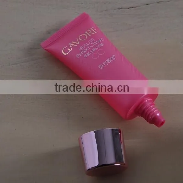 PE Nozzle Tube With Aluminium Coated Caps photo-2