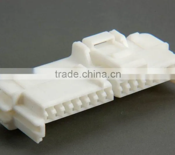 Automotive electrical wiring connector for dashboard