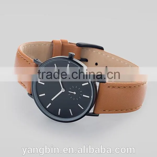 2016 New Model Metal Case Trend Design Quartz Watch photo-4