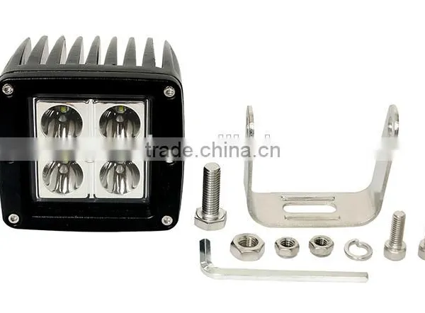Portable 12w 12v Led Flood Work Light for Motocycle Driving photo-3