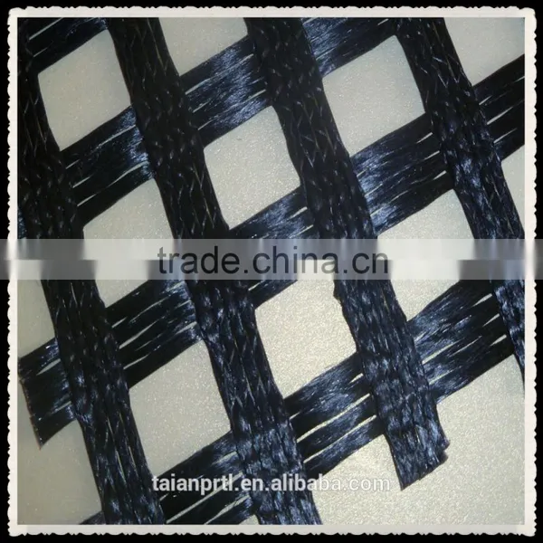 Warp Knitted Polyester Geogrid -PET photo-4