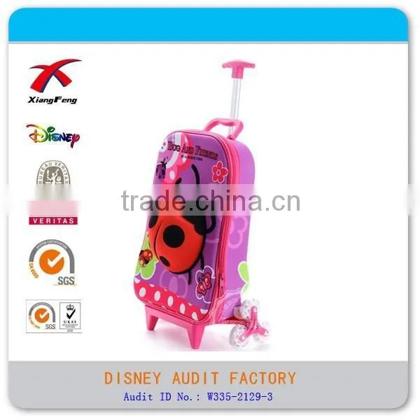 Fashion Cute EVA Student School Bag Backpack With Trolley photo-2
