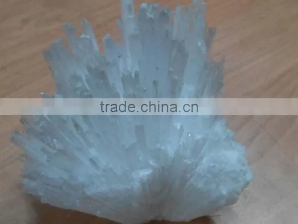 Natural Scolecite Gemstone Clusters Mineral Specimen photo-4