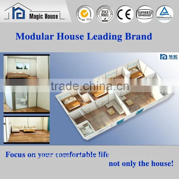 Modern Prefab Sandwich Panel Sip House/economical Durable Building House Hotel photo-2