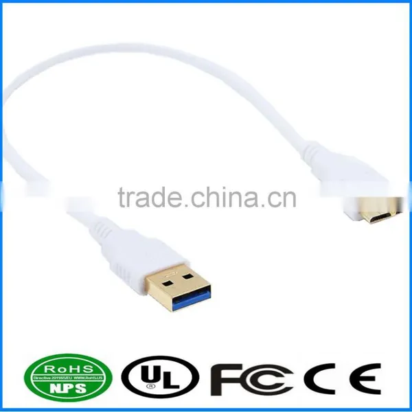 USB3.0 AM To MicroB Cable Gold Plated Connecting Cable Smart Phone Charging Cable photo-4