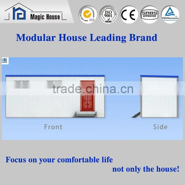 Most Economical Prefab Bathroom Toilet Modular House With Self Assembling Video photo-2