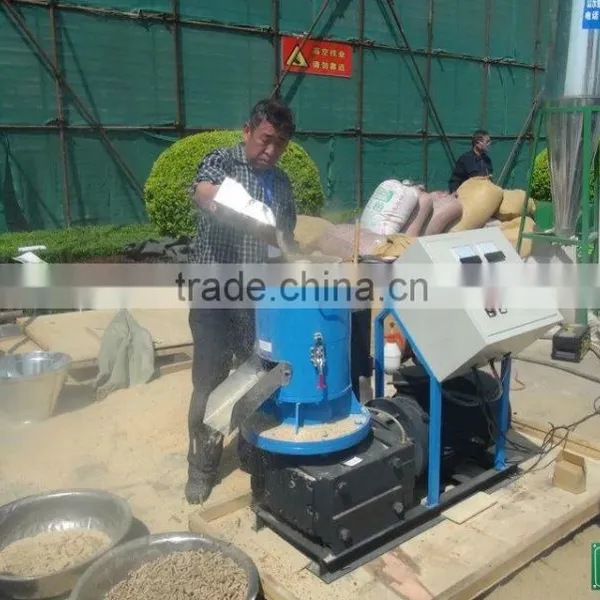 300kg/h Wood Pellet Making Machine Price for Sale photo-5